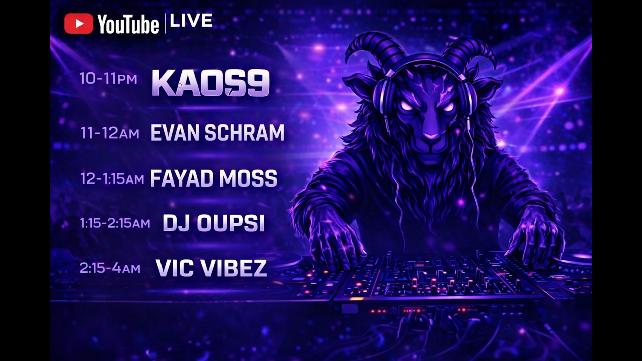 🐐 TRANCE GOATS – Debut Event