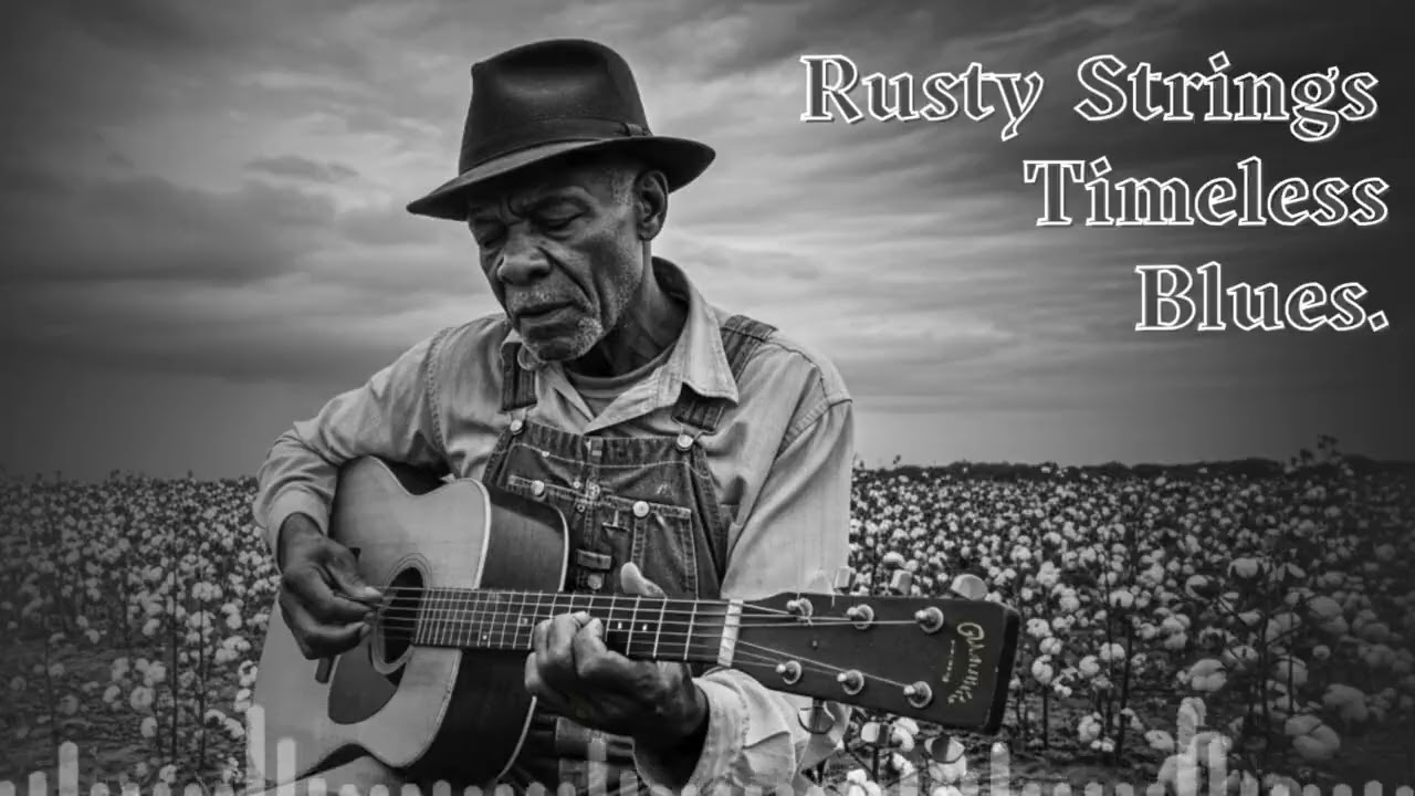 Rusty Strings Blues | Whispering Cotton Winds – Soft Slide Blues Echo