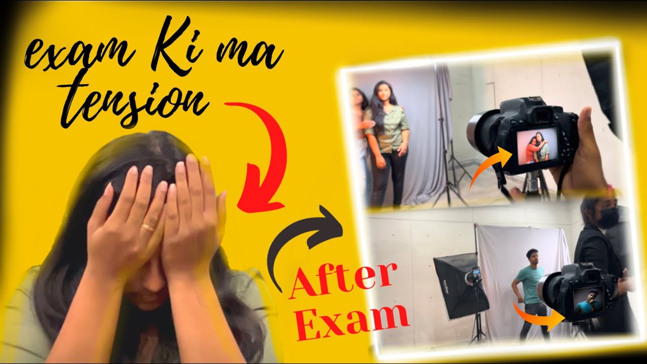 😂😂 Today's video is all about exam stress! Watch it to learn how we get through it! |Telugu|