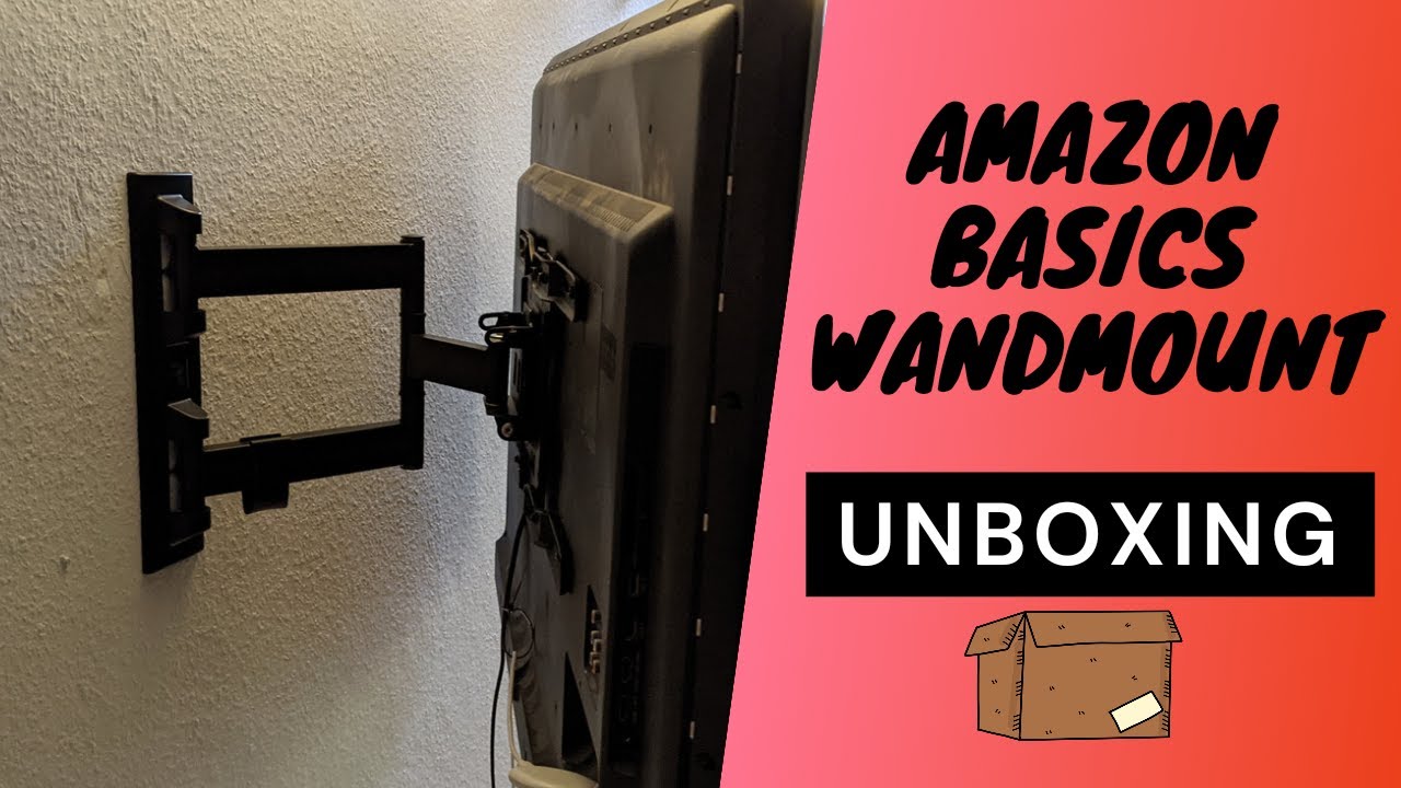 Amazon Basic Wandhalterung: Muss nicht teuer sein (Unboxing + Installation)
