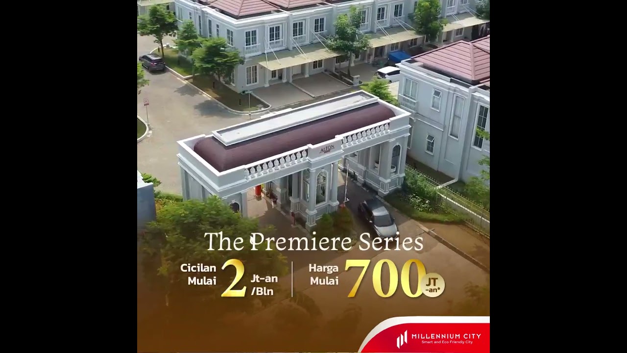 Miliki Hunian MewahThe Premiere Series di Millennium City, Selangkah Menuju BSD! #realestate