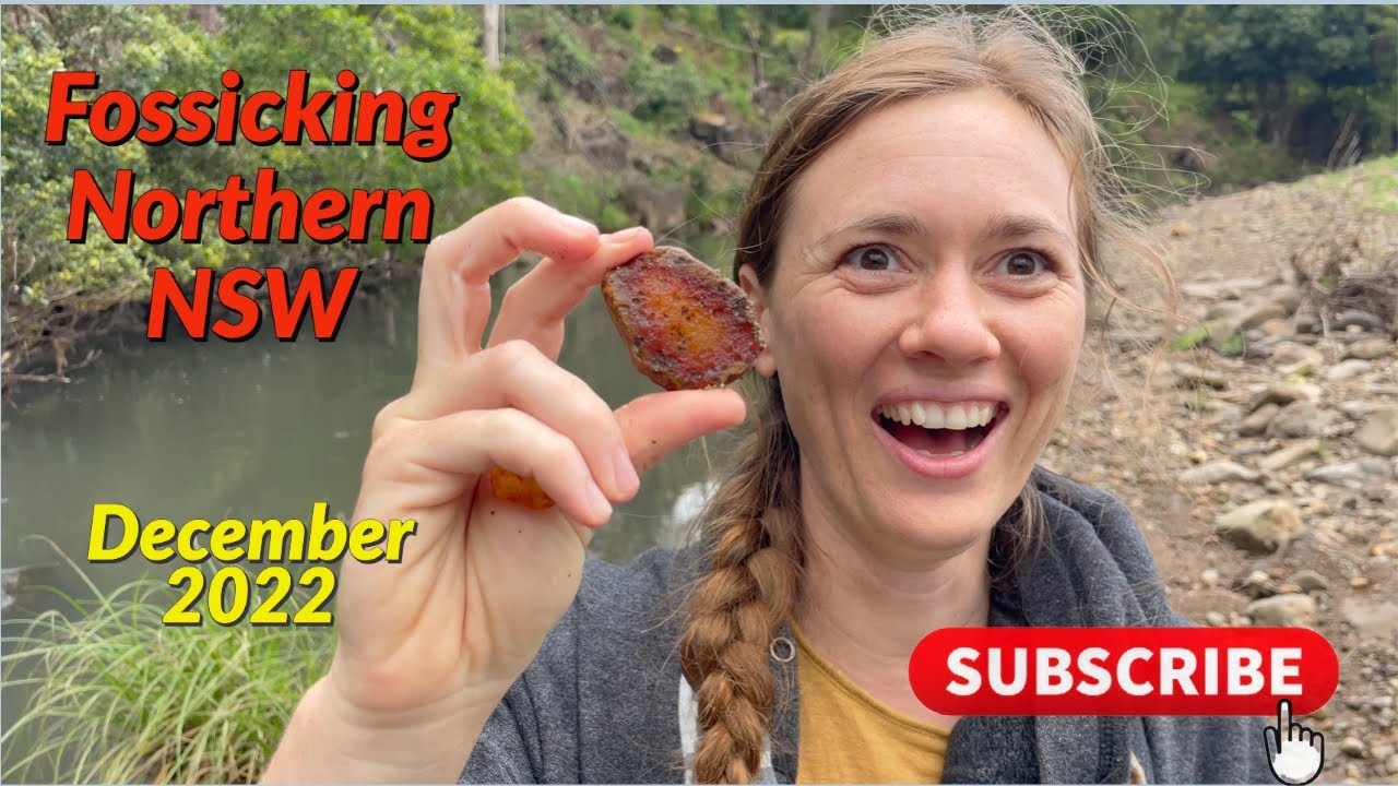 Fossicking Northern NSW, декабрь 2022 г.