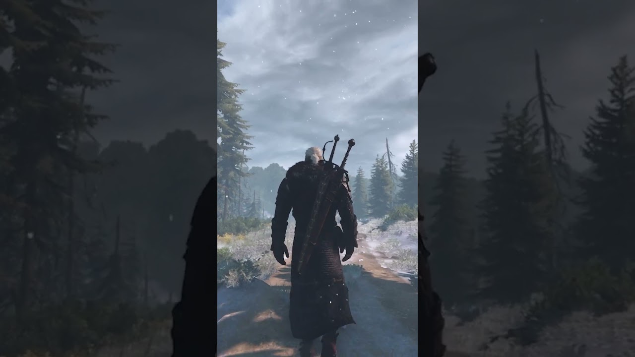 Witcher 3 Next Gen - Walking on Skellige #shorts #witcher3 #witcher3nextgen
