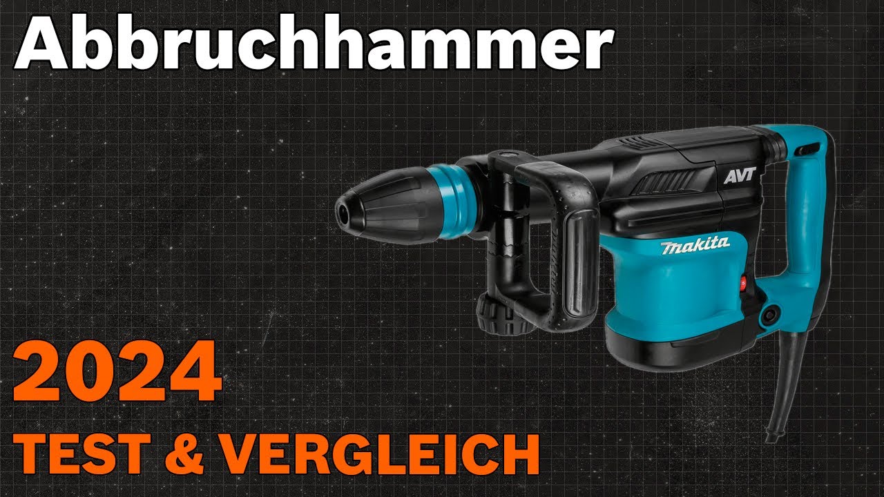 TOP–7. Die besten Abbruchhammer. Test & Vergleich 2024 | Deutsch