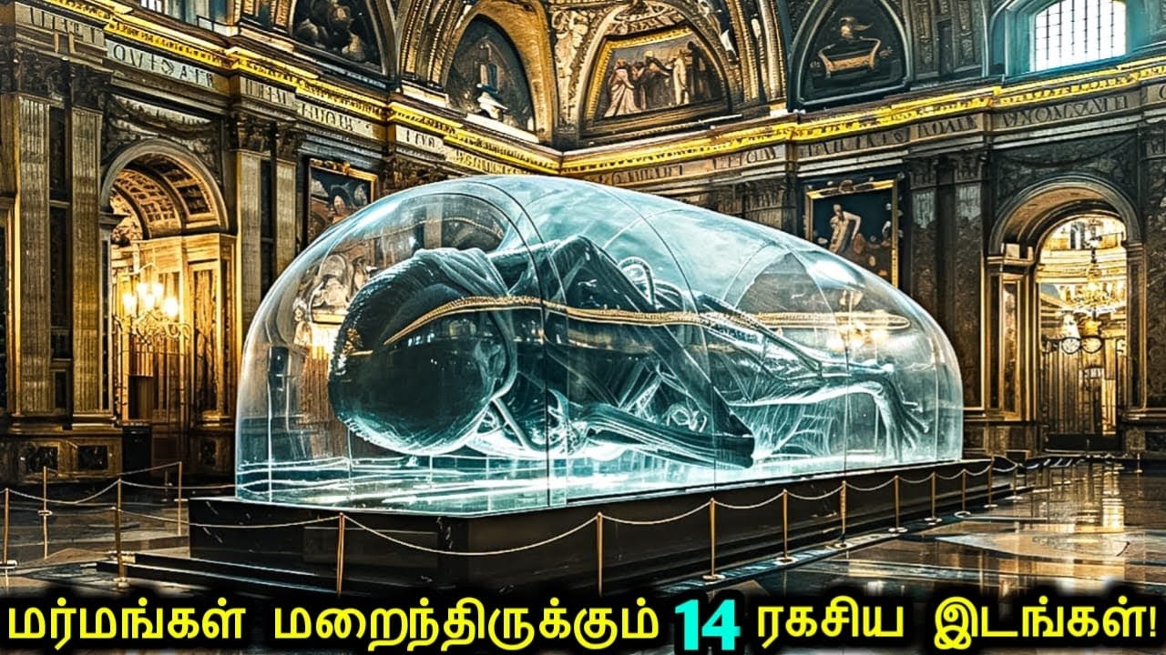 👽மர்மங்கள் ஔிந்திருக்கும் 14 ரகசிய இடங்கள்! | Mysterious Places Secrets Revealed | Tamil Ultimate