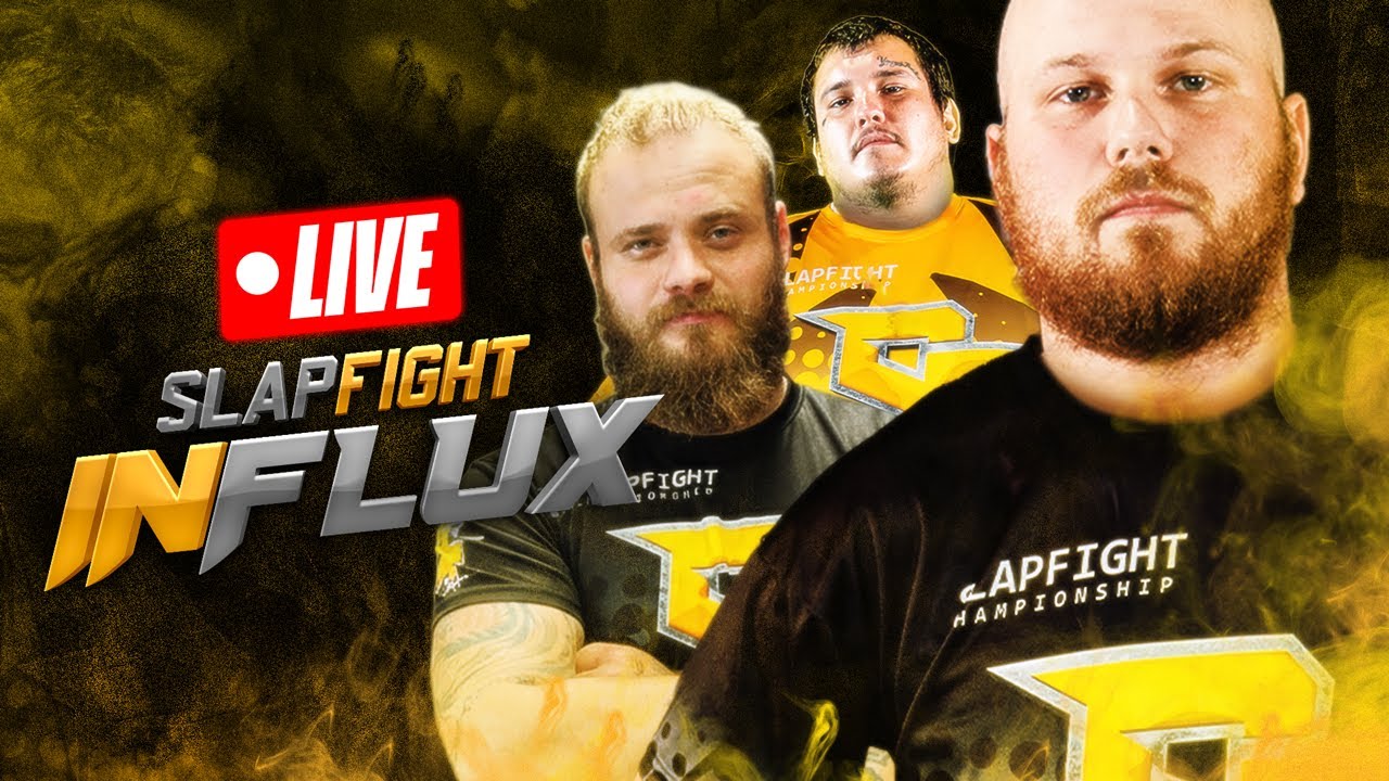 SlapFIGHT: INFLUX | Heavyweight & Super Heavyweight Tournaments