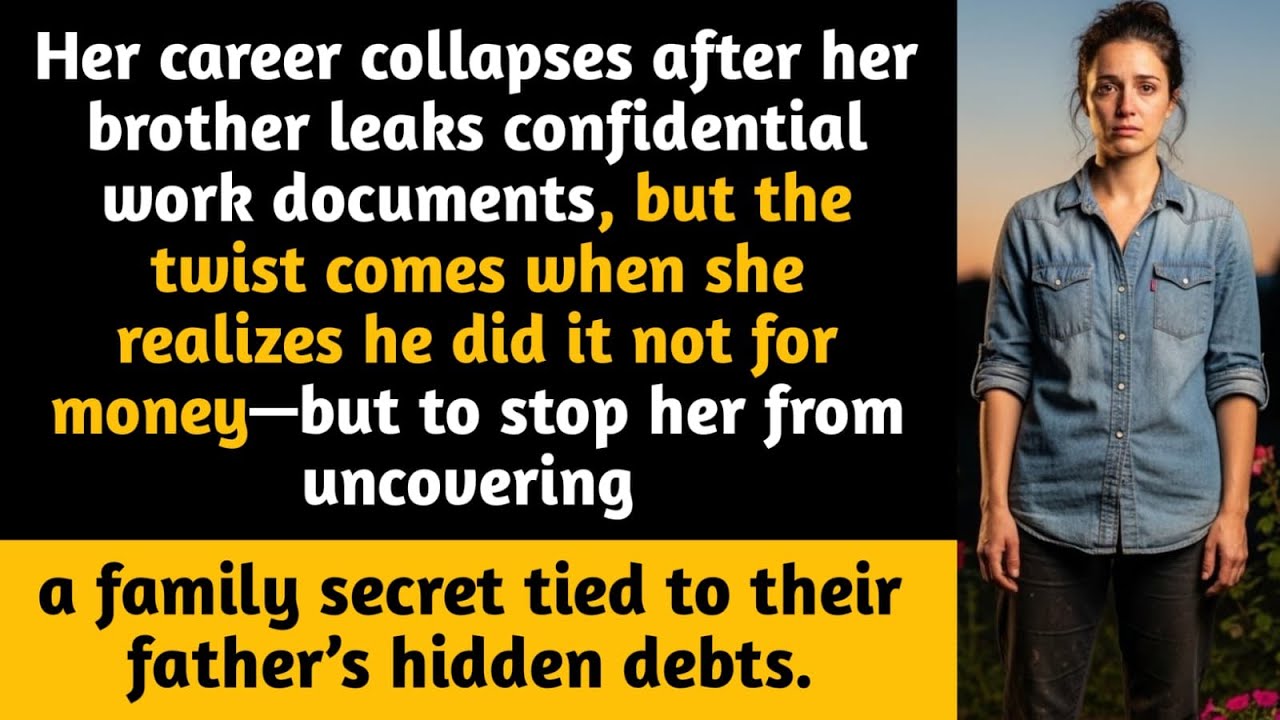 My Brother Leaked My Work Documents | Career Collapse, Family Drama, Hidden Debts