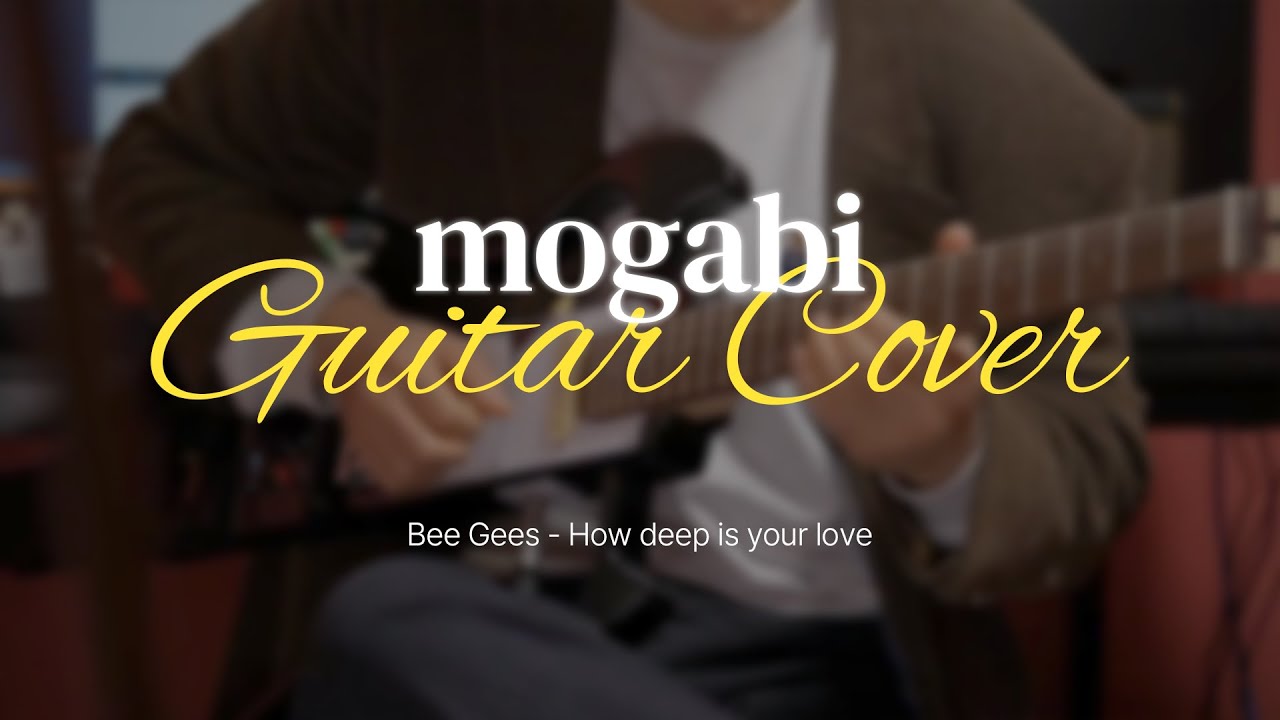 [𝒎𝒐𝒈𝒂𝒃𝒊 𝒄𝒐𝒗𝒆𝒓🎵]Bee Gees - How deep is your love