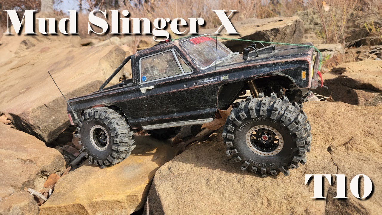 Обзор шины Hobbysoul Mud Slinger X (T10) — она становится всё лучше и лучше!!!