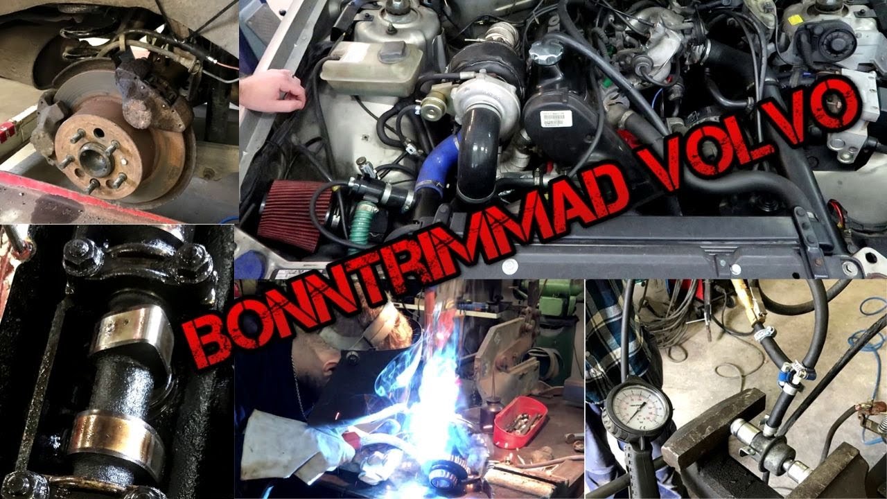 Bonntrimmad Volvo, precis som alla andra ?