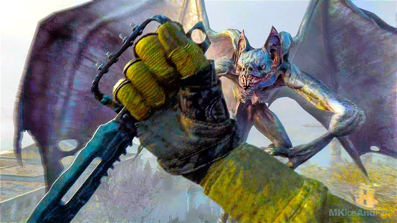 METRO EXODUS Sam's Story BATWING Full Boss Fight