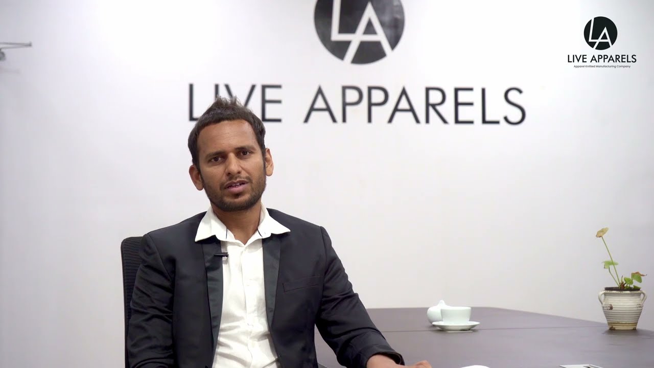 Live Apparels - Apparel Knitted Manufacturing Company | Tirupur | India #Liveapparels #Tirupur