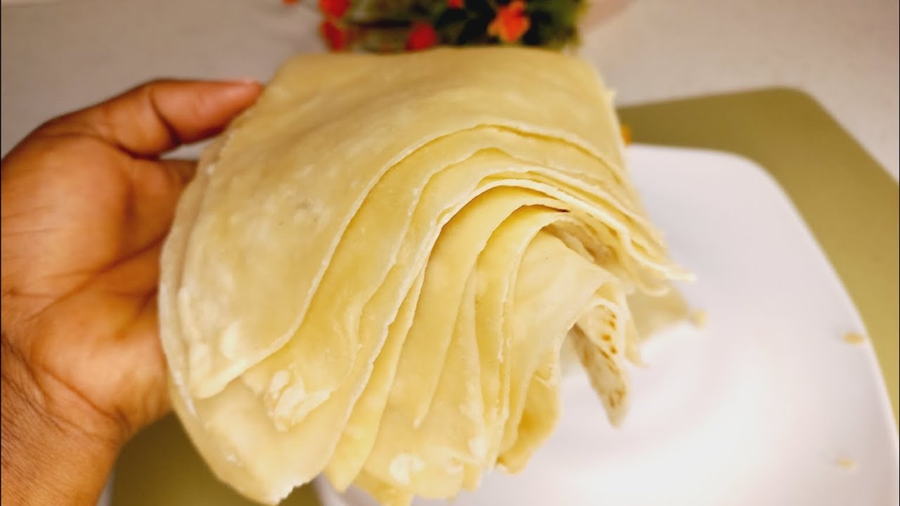 MENYA GUKORA IMPAPURO Z'ISAMBUSA (SAMOSA POCKETS)