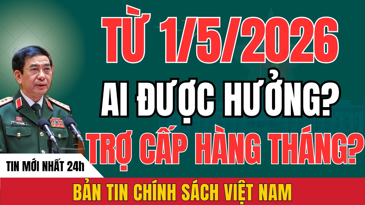 TỪ 1/5/2026: Cựu Chiến Binh Cả Nước Chính Thức Có Trợ Cấp Hàng Tháng?