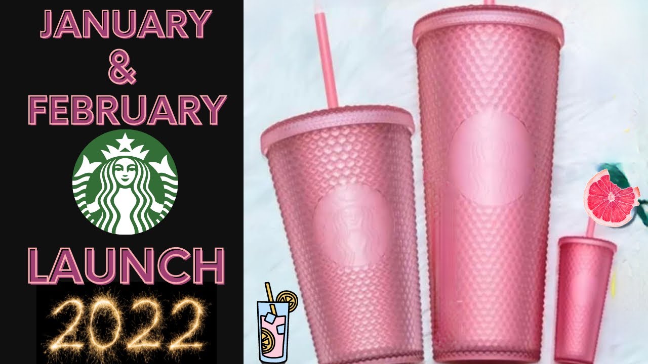 **NEW STARBUCKS 2022 New Year and Valentines Launch!