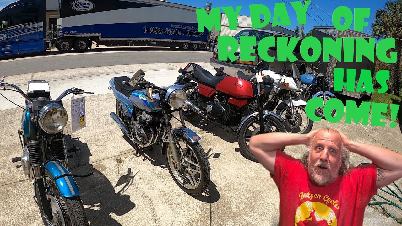 MECUM OVERLOAD - MY DAY OF RECKCONING HAS COME