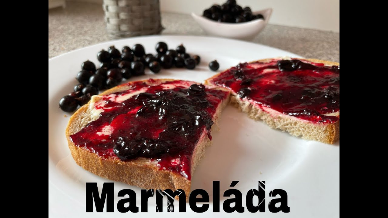 Marmel&aacute;da z čern&eacute;ho ryb&iacute;zu ( čern&yacute; ryb&iacute;z )