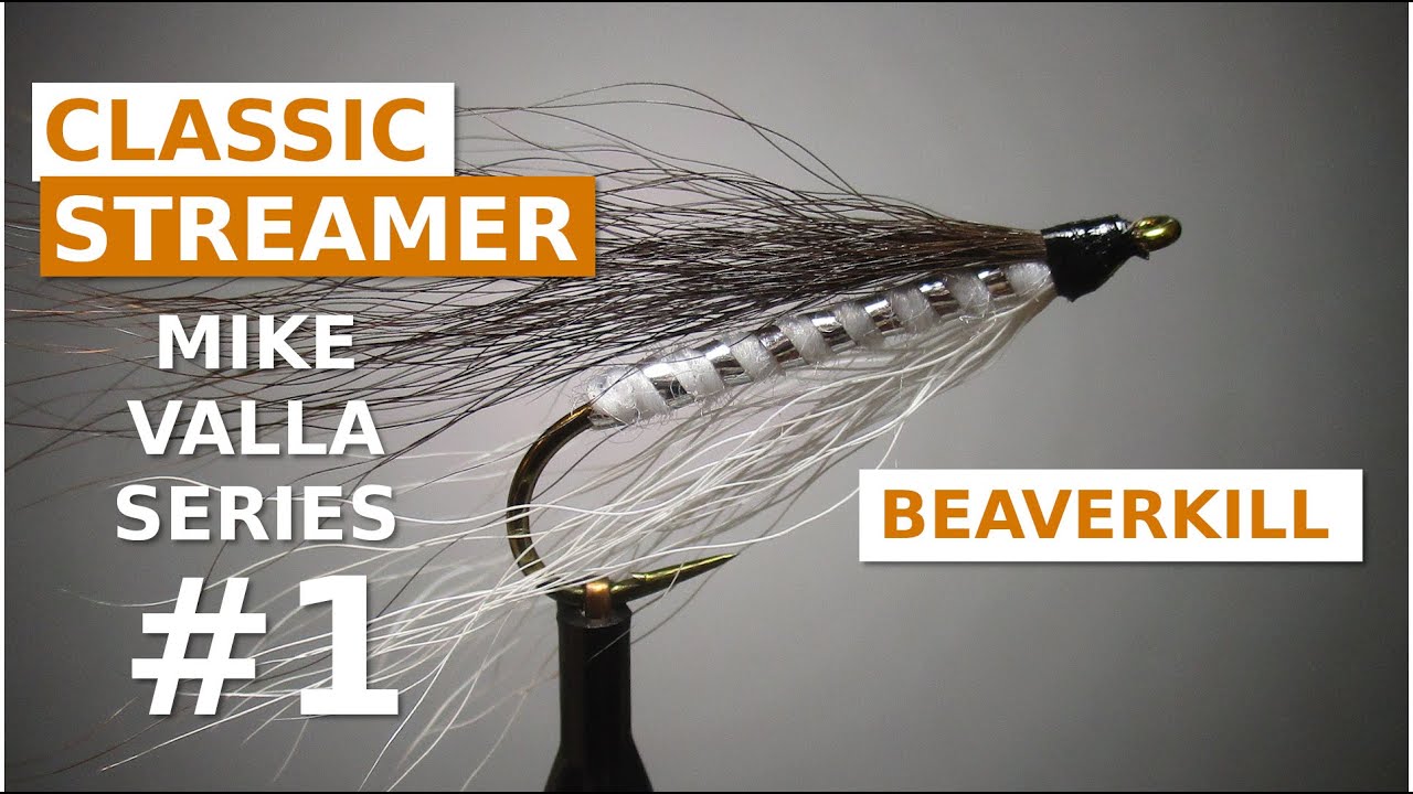 The Beaverkill - Fly Tying Mike Valla's Classic Streamer Series