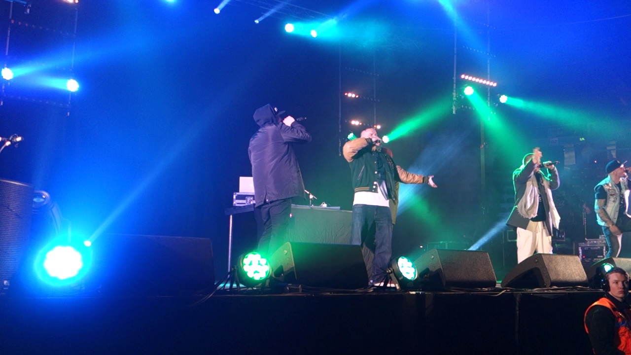 Markat Takas! Feat. Nikke Ankara, Skandaali & Brädi - 80 Lainii (Live at We Are LTI 2017)