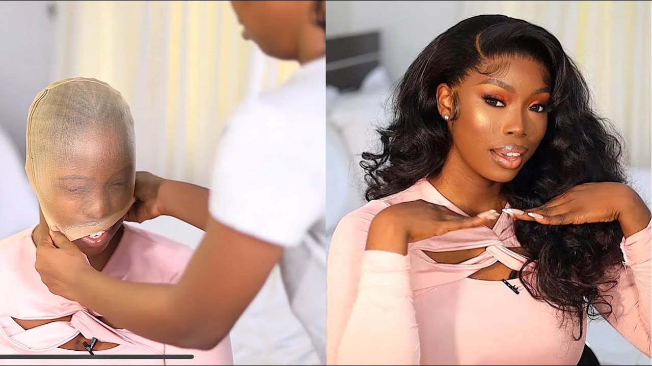 WATCH MY SISTER TRANSFORM ME FT LAYEFA LUXURY HAIR