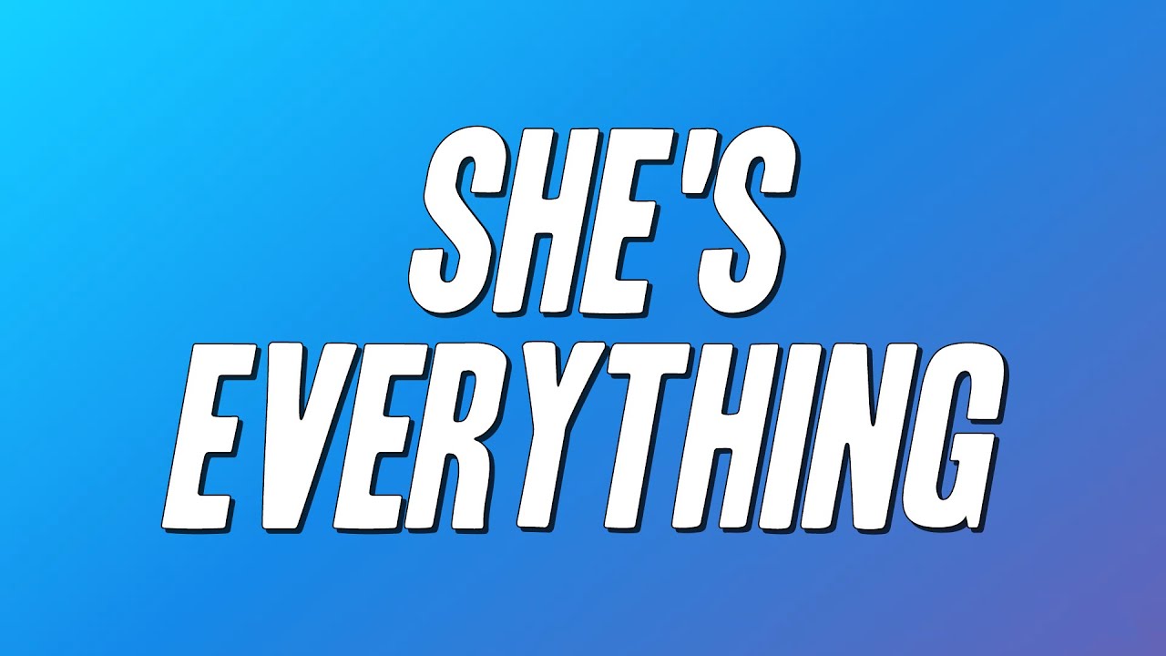 Brad Paisley - She's Everything (Lyrics)