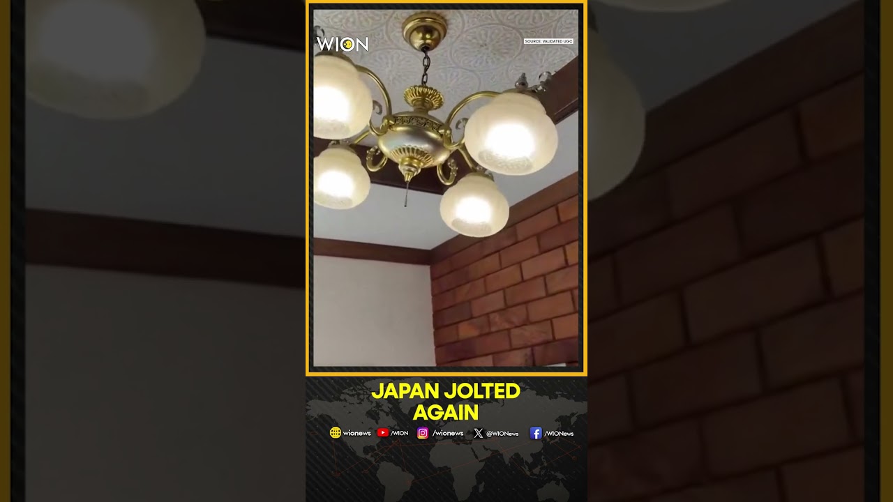 Japan Earthquake: Strong 6.9 Magnitude Earthquake Strikes Off Northern Japan | WION Shorts