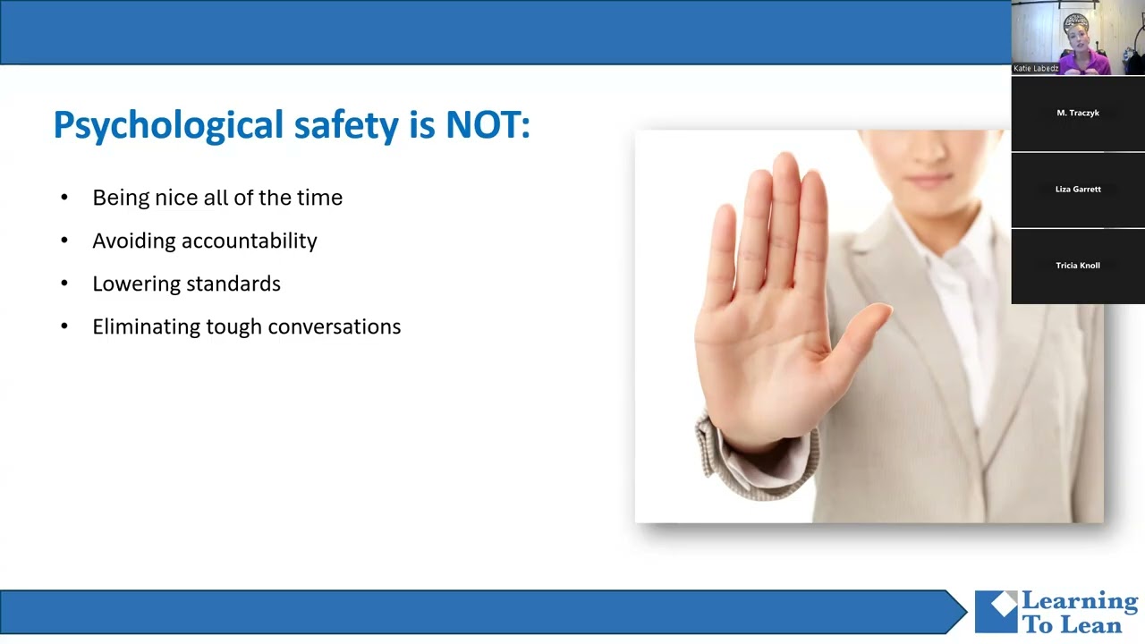 The Human Side of CI: Building Psychological Safety for Problem-Solving Success