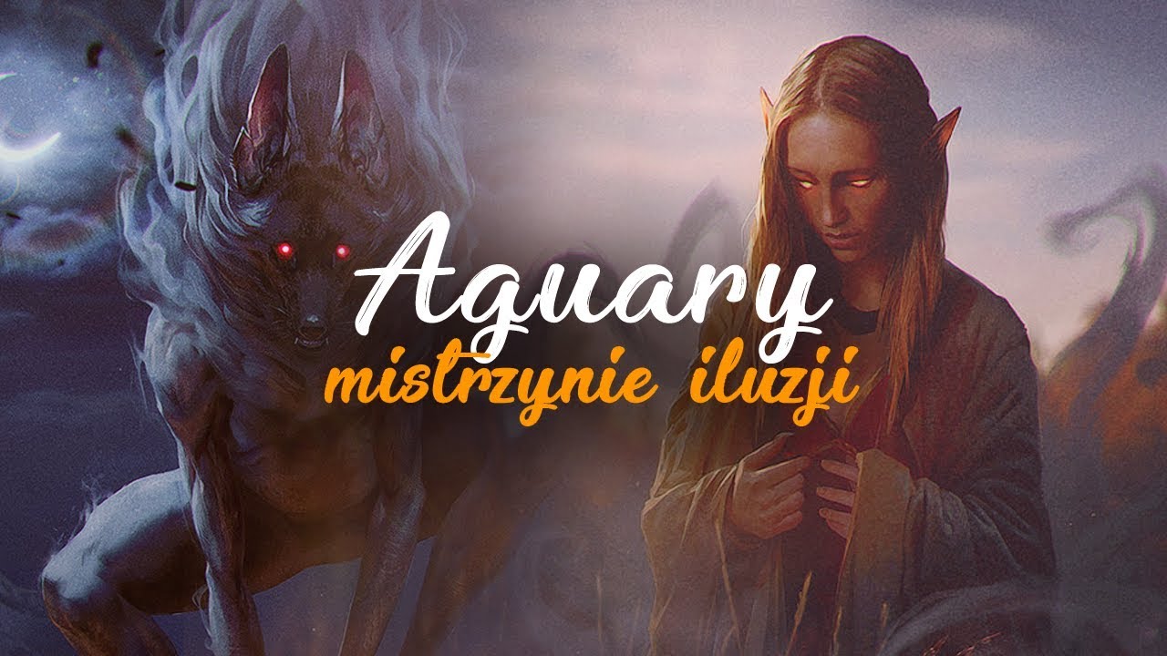 AGUARY, lisie mistrzynie iluzji z Wiedźmina! KITSU z Wiedźmin: ZMORA WILKA