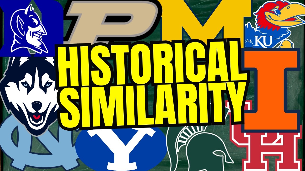 The Most Similar Team In NCAA History To The Current Versions Of Our Favorite CBB Squads!