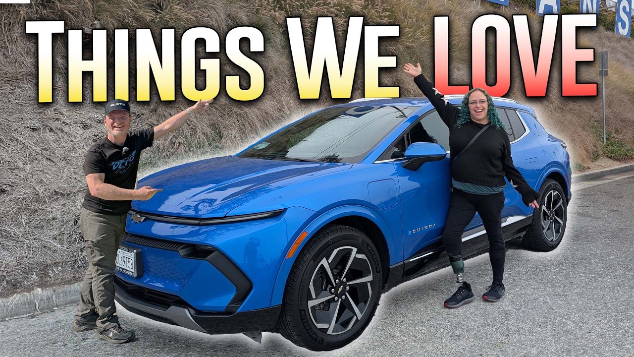 Things We Love About the Chevy Equinox EV