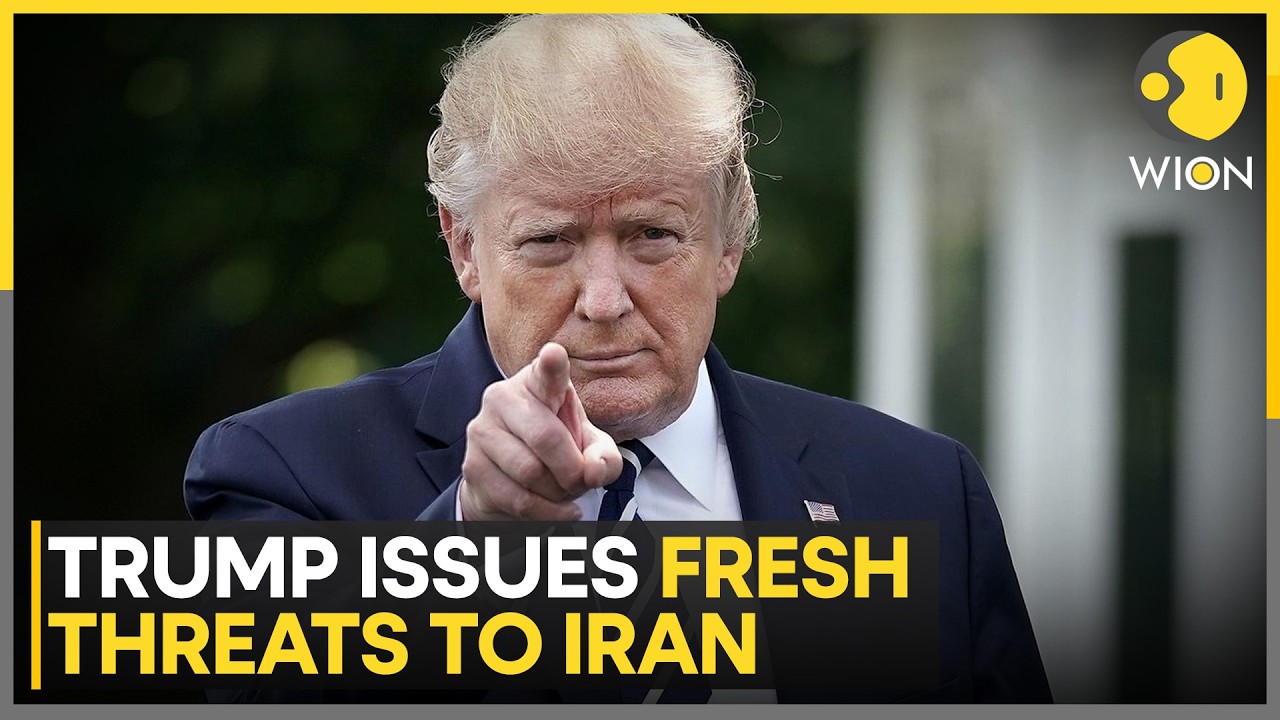 US-Iran War: 'There'll Either Be Deal Or US Will Finish Job,' Says Trump | WION World News