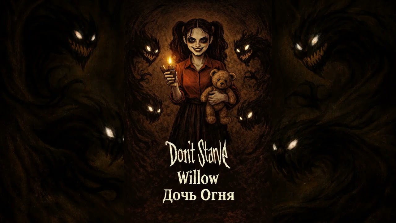 Don't Starve  Дочь огня. Music.