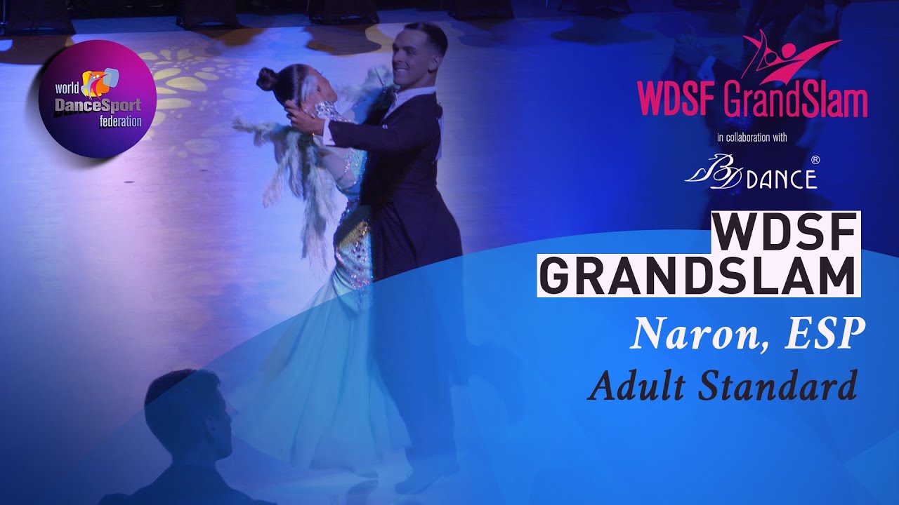 Ferre - Marti, ESP | 2022 WDSF GrandSlam STD Naron, ESP | R1 Q