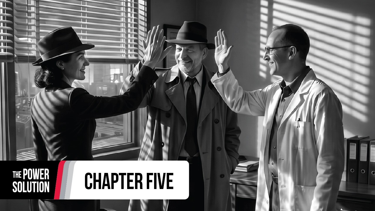 The Power Solution Chapter 5: The Launch