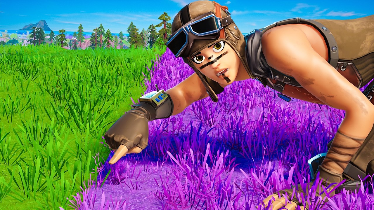 Fortnite, But You Can't Leave Your Biome..
