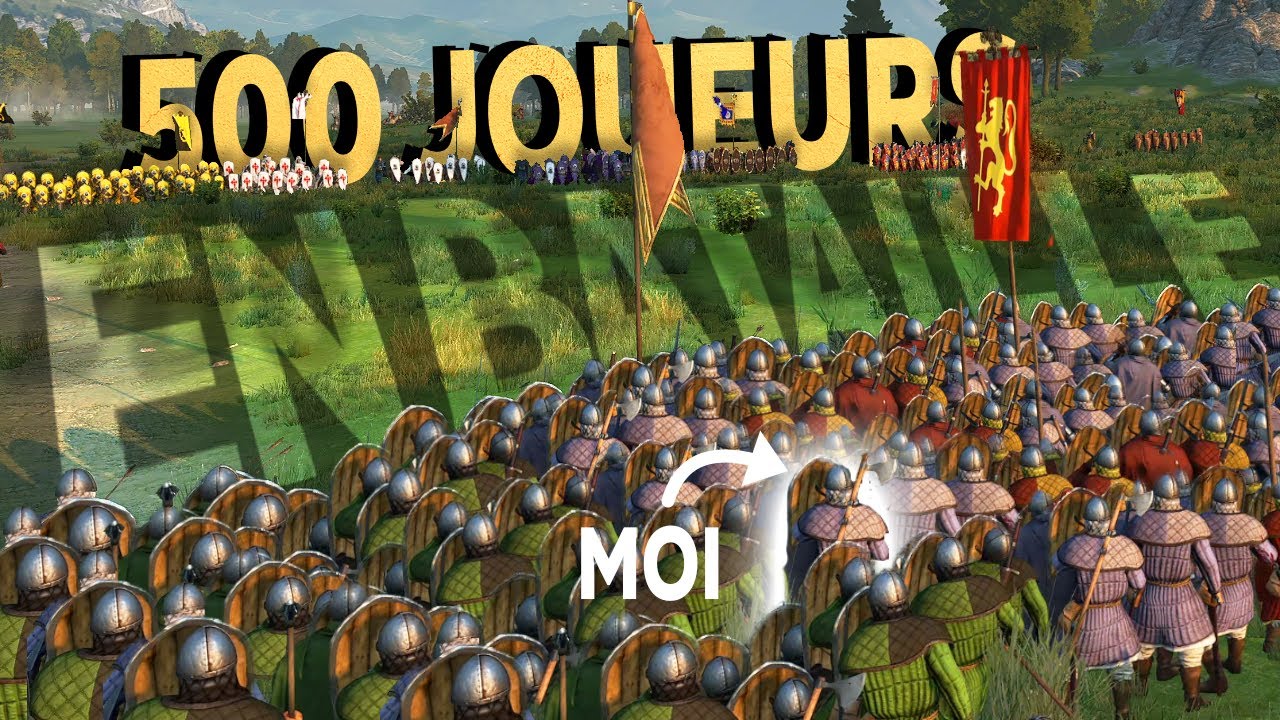 Bannerlord et les batailles &agrave; 500 joueurs!