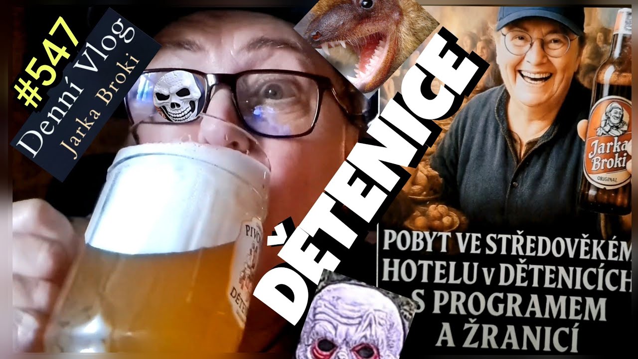 Dětenick&yacute; čtvrteček * Denn&iacute;Vlog#547