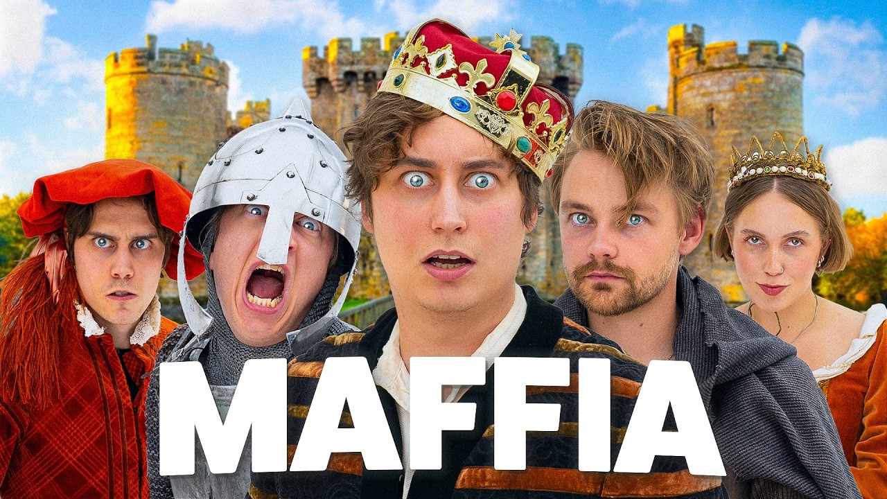 MAFFIA MED HAMPUS HEDSTRÖM
