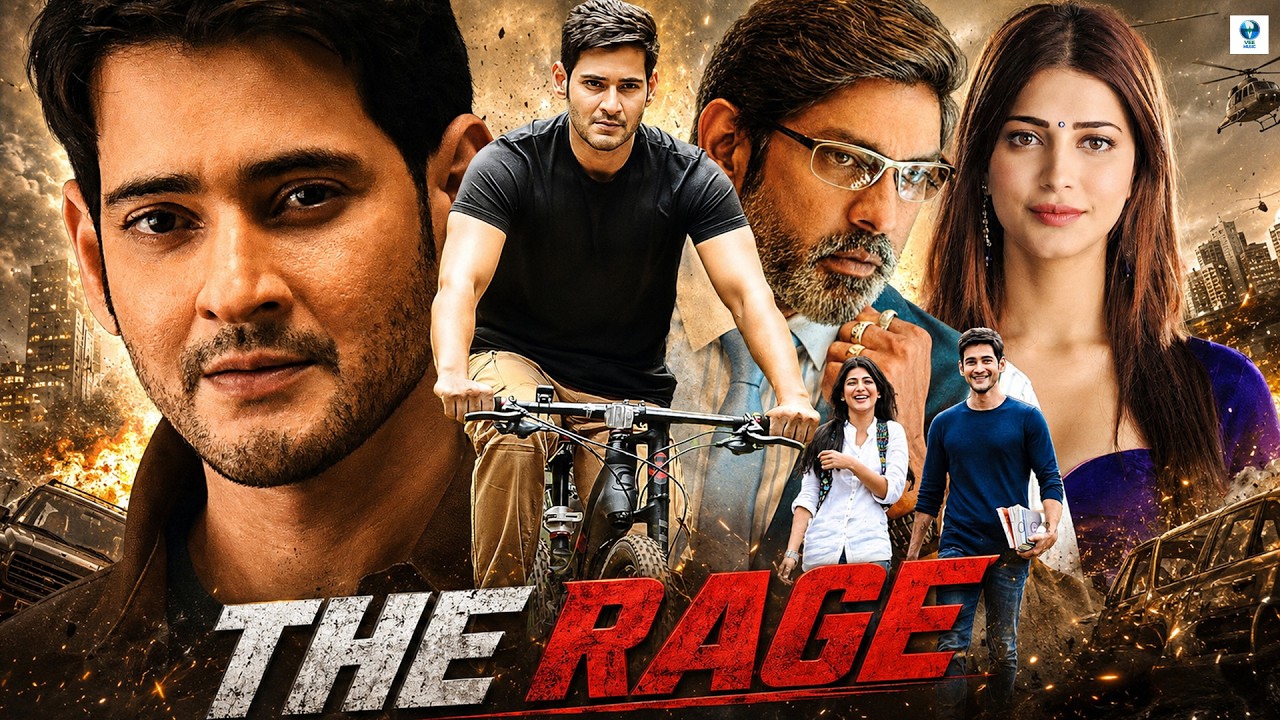 THE RAGE ( दा रेज ) Released Hindi Dubbed Action Movie | Mahesh Babu, Shruti Haasan, Jagapathi Babu