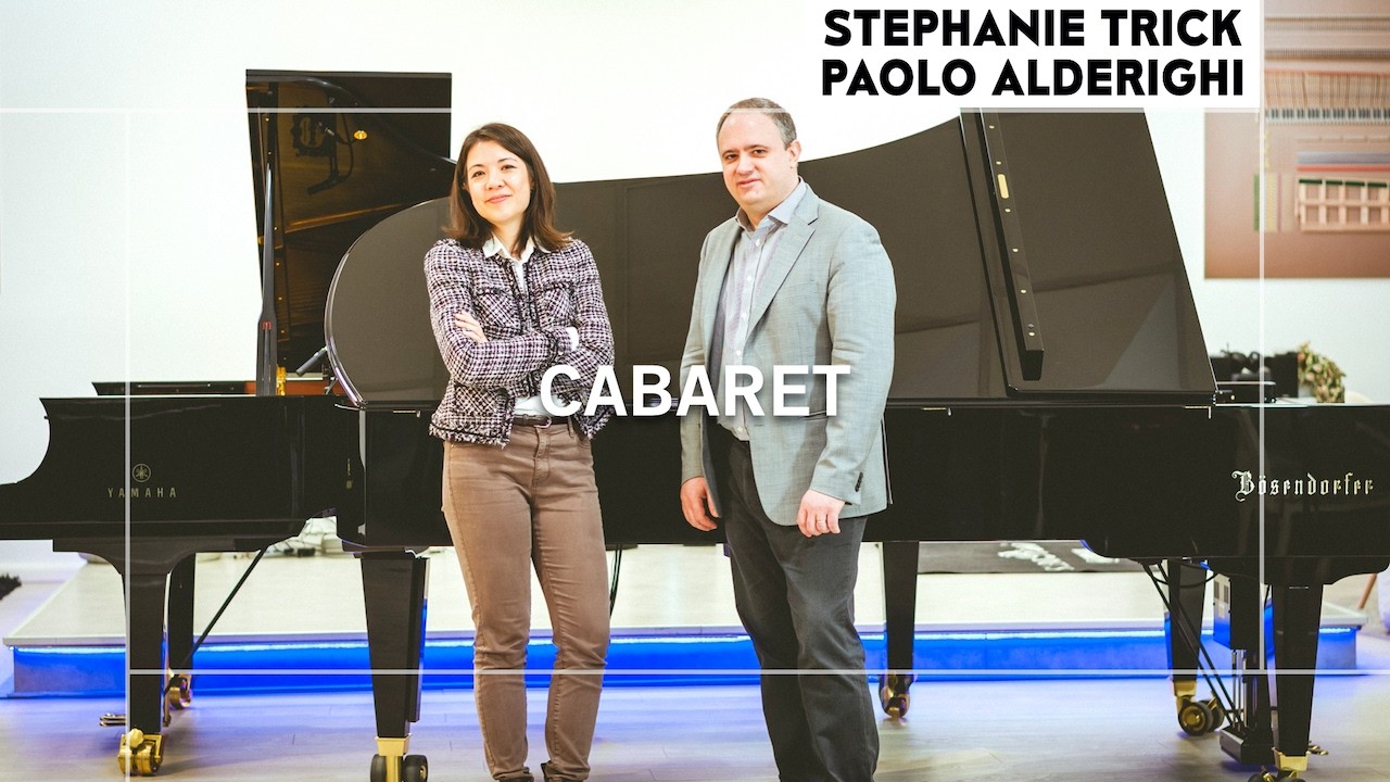 CABARET | Stephanie Trick & Paolo Alderighi