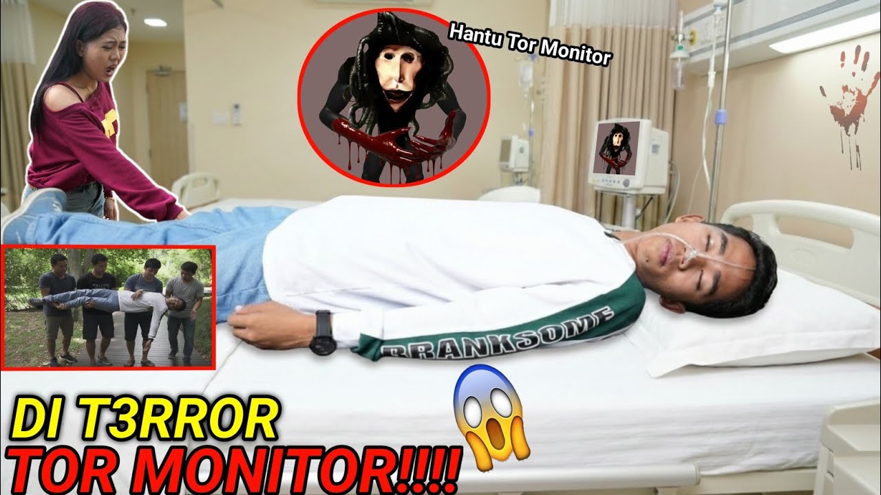 ARIK DITEROR H4NTU TOR MONITOR SAMPE GAK SAD4RKAN DIRI??😱 BIAN JADI SEDIH | Mikael TubeHD