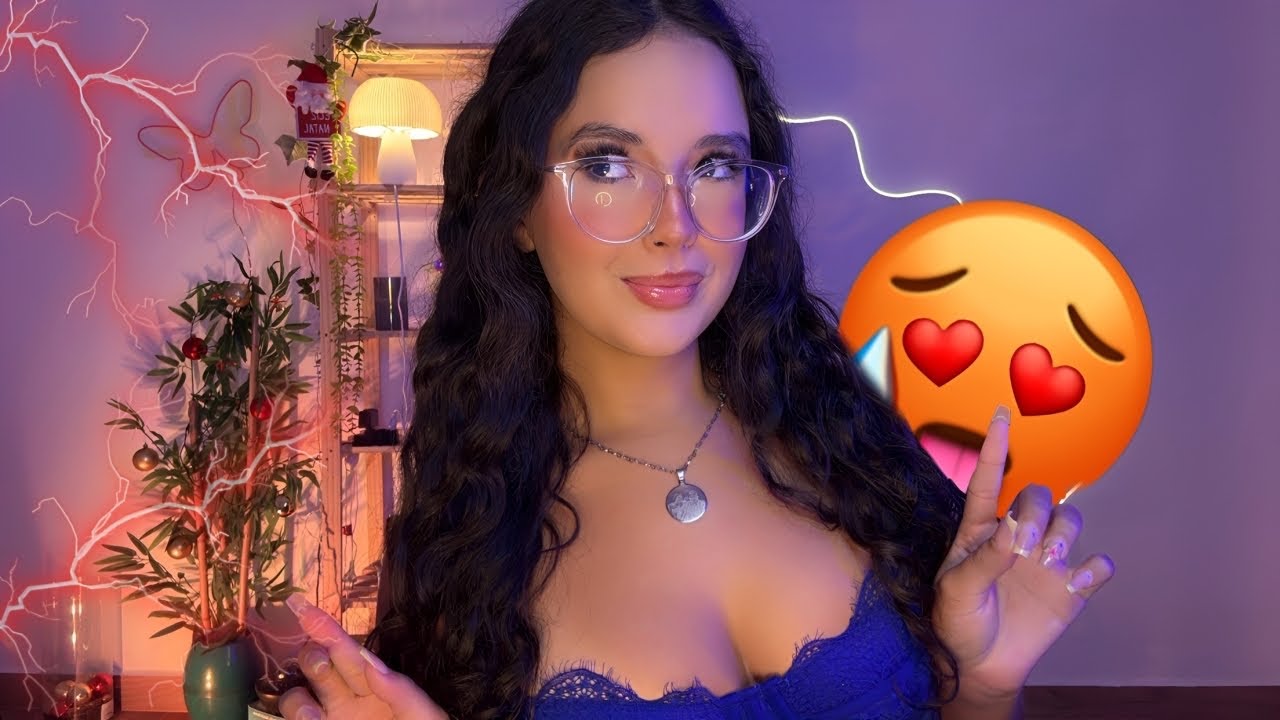 ASMR INTENSO DENTRO DOS SEUS OUVIDOS 🔥 100% tingles 🤤