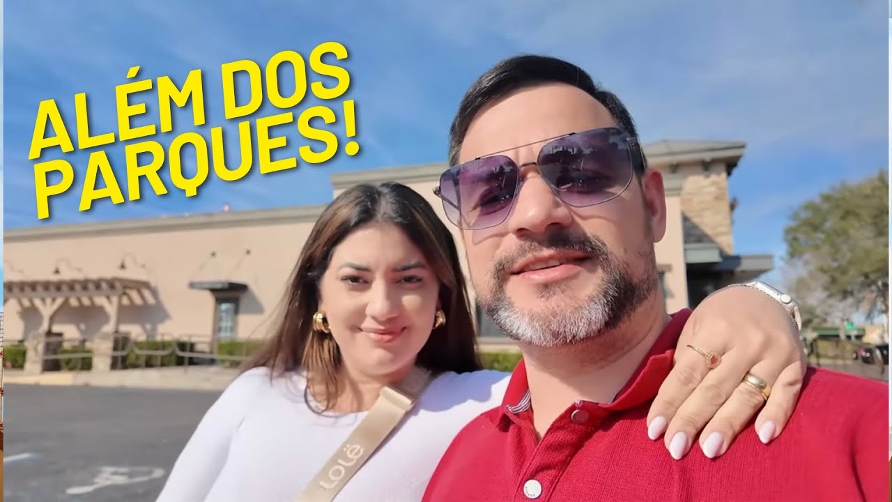 Um Dia Diferente em Orlando | Fomos em Winter Park e Comemos o Caranguejo GIGANTE