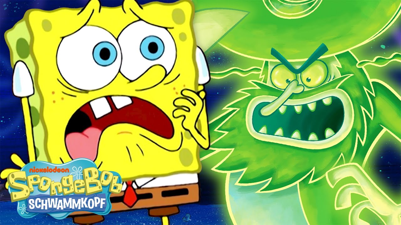 SpongeBob | 40 Minuten mit dem Fliegenden Holländer! ☠️🚢 | SpongeBob Schwammkopf