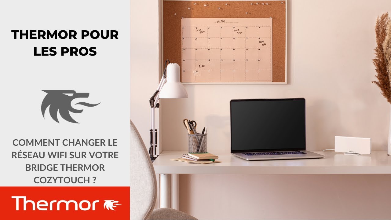 Comment changer le r&eacute;seau Wifi sur votre bridge Thermor Cozytouch ?
