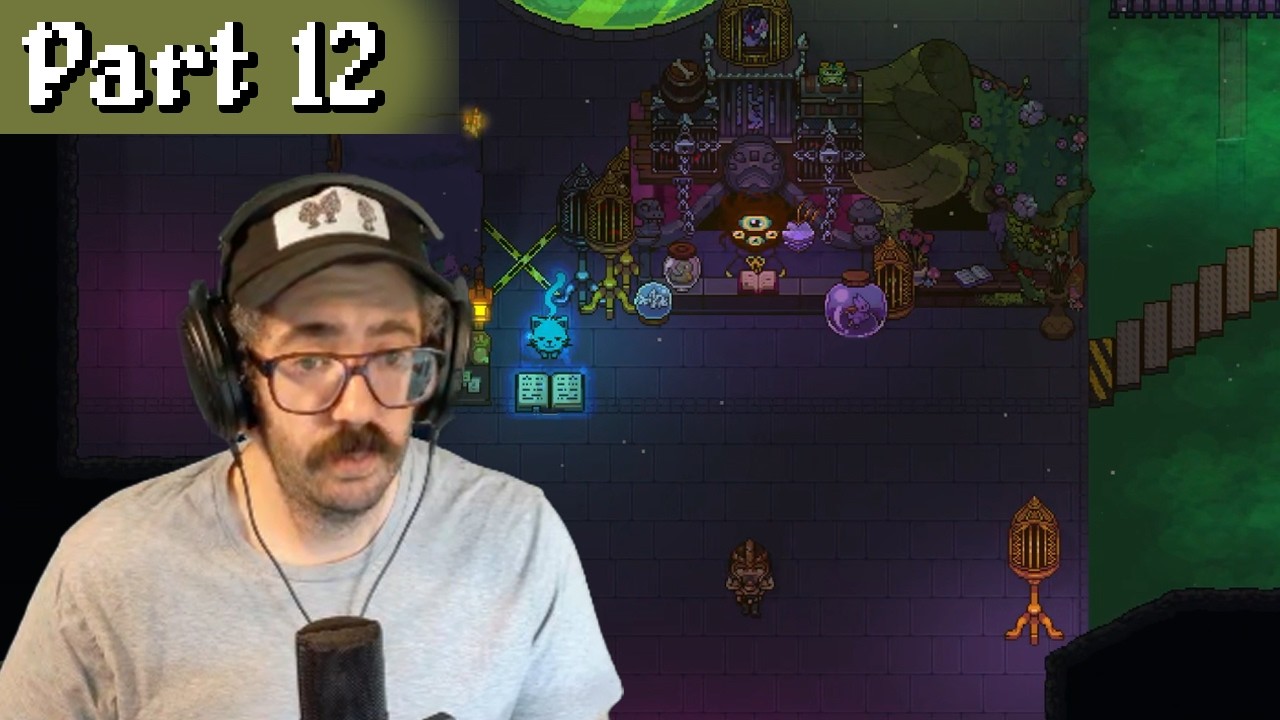 I met Mirage the Dark Wizard! (Sun Haven - Part 12)