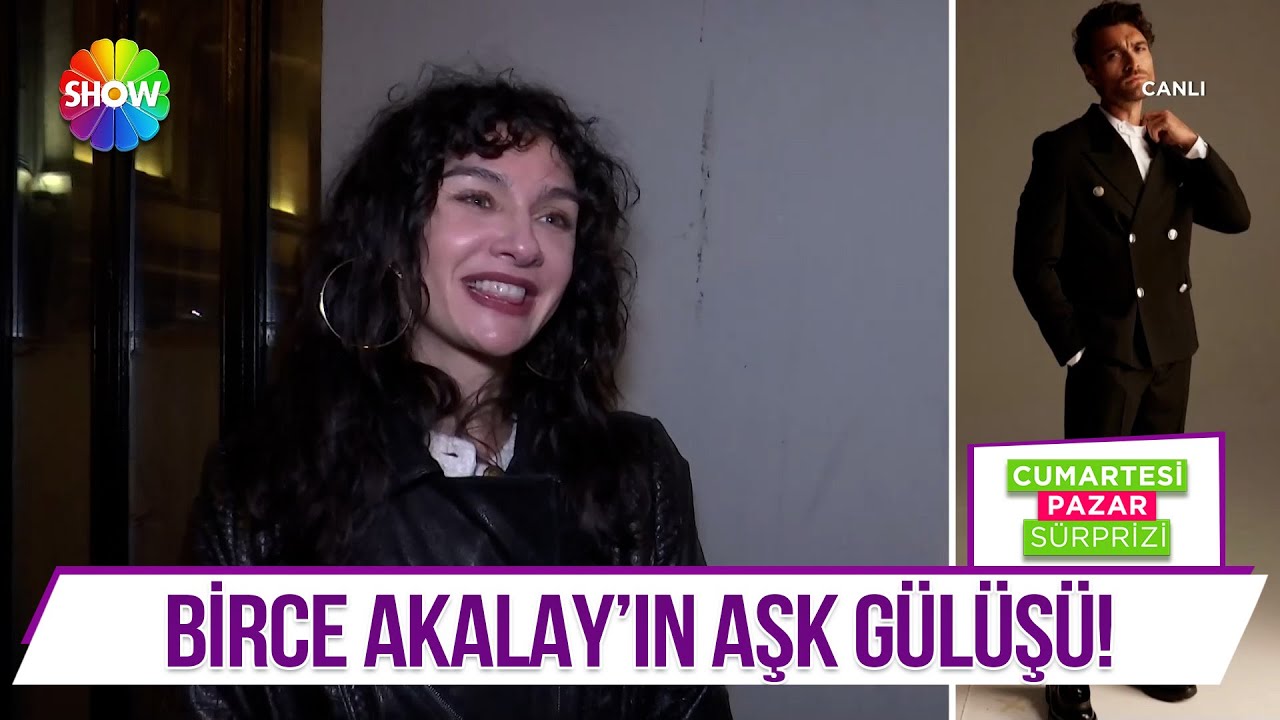 Birce Akalay'dan aşk iddialarına cevap!