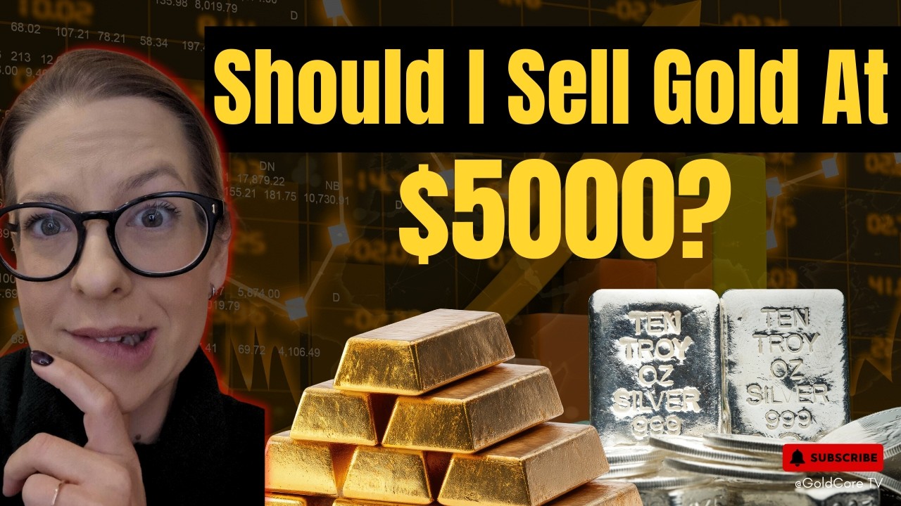 Что должны делать инвесторы, если цена на золото достигнет 5000 долларов?