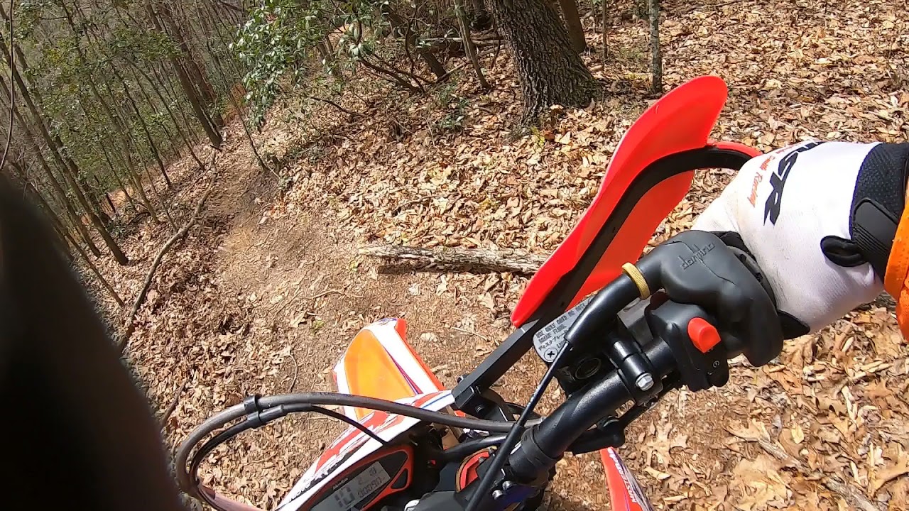 Brushy Mountain Single Track
