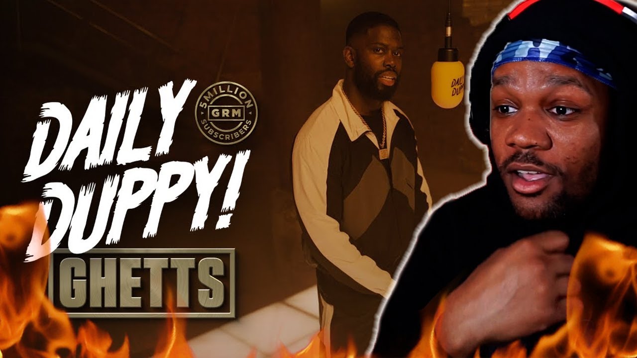 Ghetts - Daily Duppy | GRM Daily #5MilliSubs Reaction